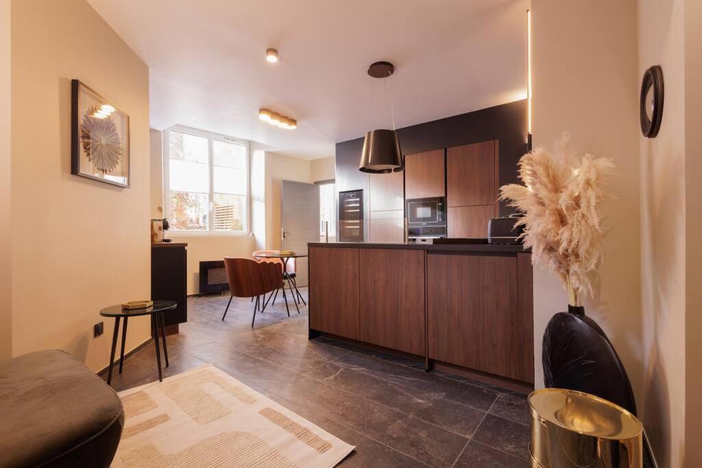 La Du 21 - Jacuzzi - Sauna - Centre Apartment