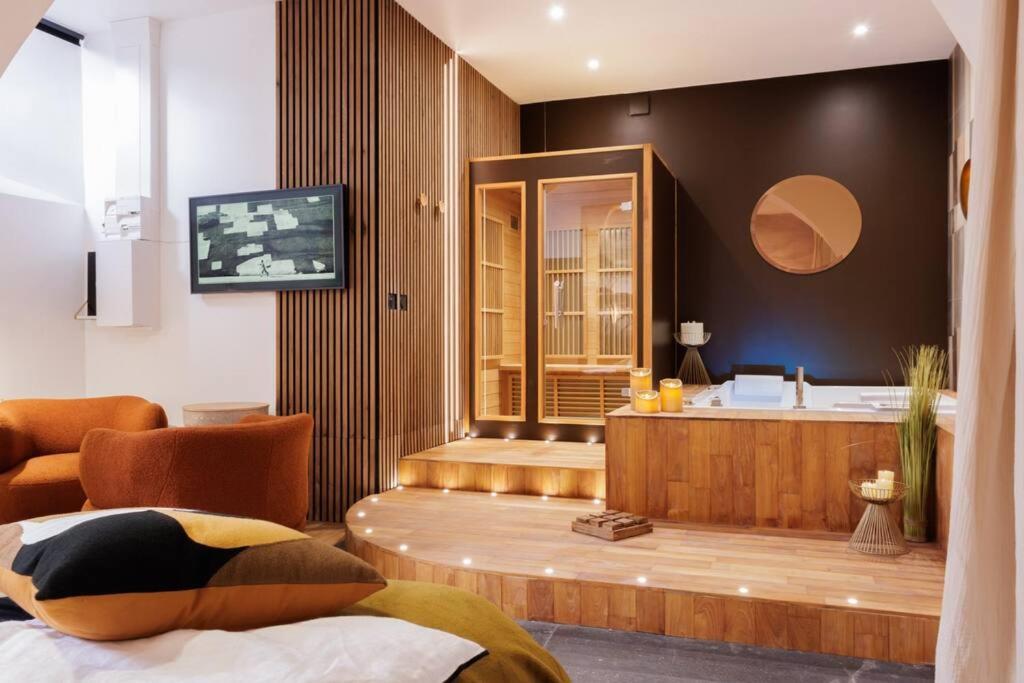 La Du 21 - Jacuzzi - Sauna - Centre Bourg-en-Bresse