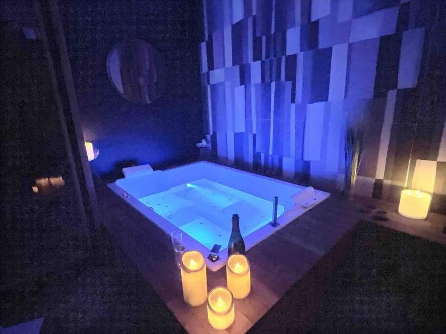 La Du 21 - Jacuzzi - Sauna - Centre Apartment *