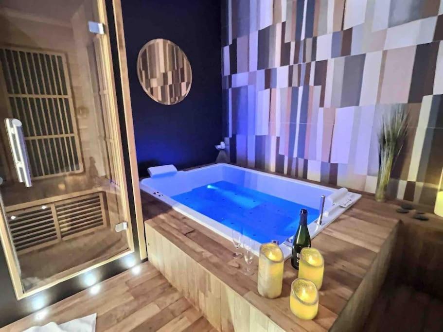 La Du 21 - Jacuzzi - Sauna - Centre Apartment *